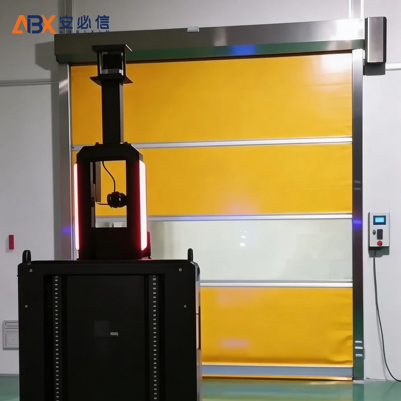 澳门特别行政区PVC快速门