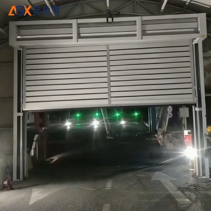 澳门特别行政区消防高速门